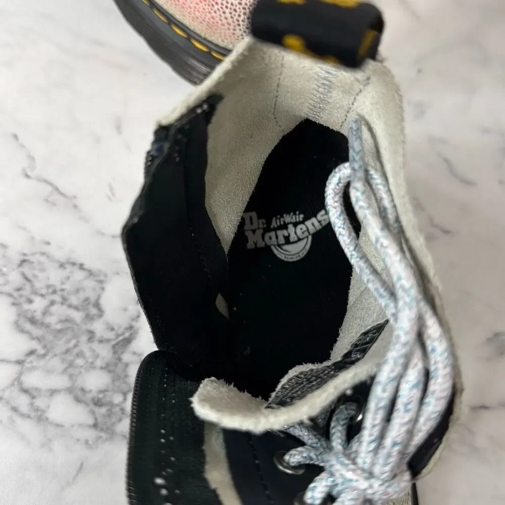 Dr. Martens Pascal Iridescent Lace Up Boots 2